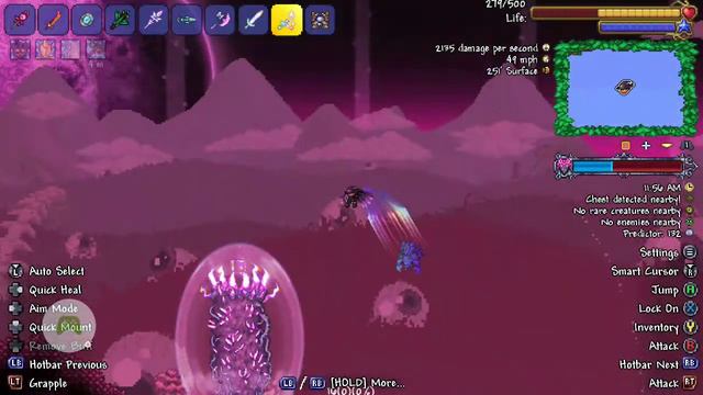 Terraria Boss Rush (2/2)