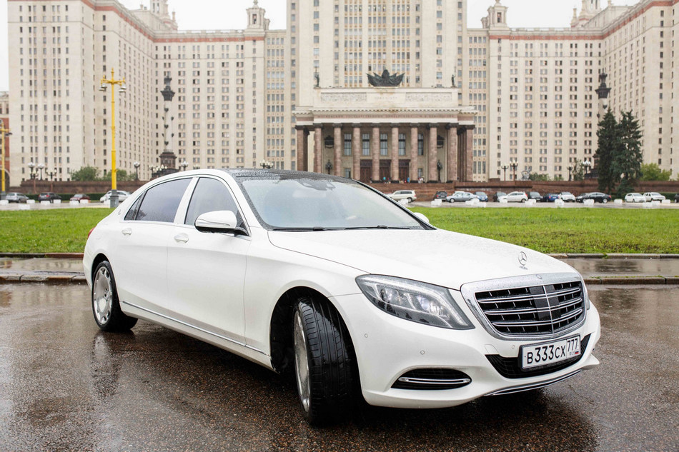 Mercedes s600 Maybach House