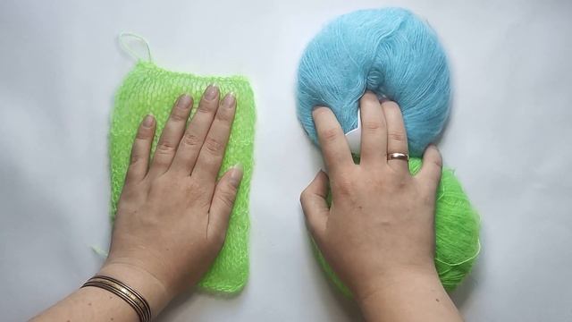 Обзор пряжи с сайта AliExpress. Мохер.