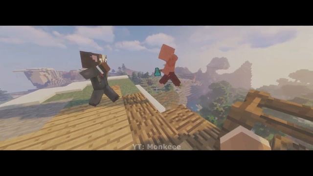 my minecraft hero