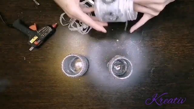 КРАСОТА ИЗ СТЕКЛЯННЫХ БАНОК (Часть 1)