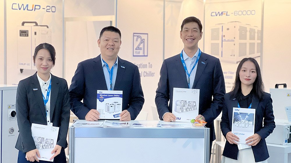 Awaiting Your Esteemed Presence At Booth 447 In Hall B3 At Messe München Until June 30~