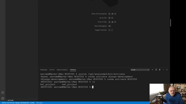 Using Command Line in VSCode