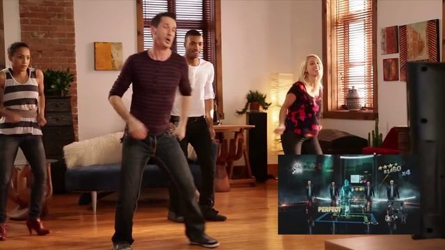 Michael Jackson The Experience - Kinect - Bad