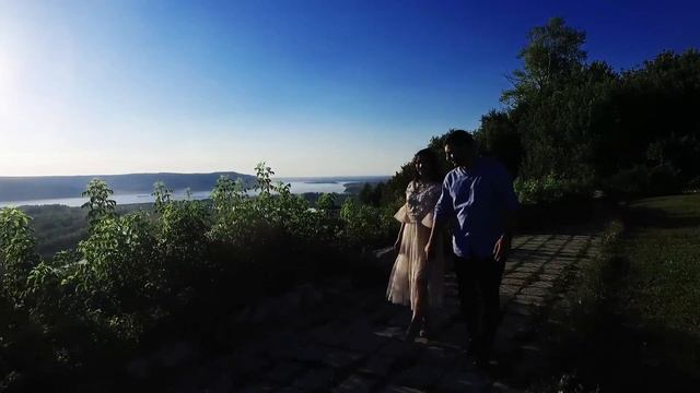 Вертолетная площадка с воздуха. Самара.