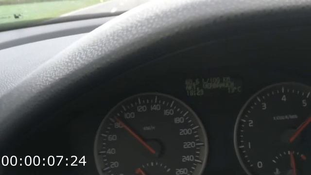 Volvo S40 II 2005 2.4 0-100 km/h manual