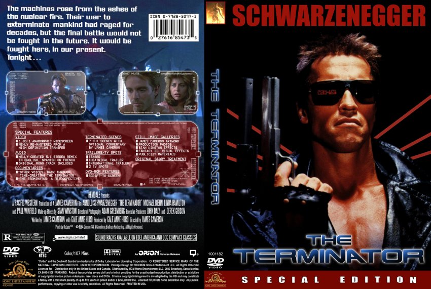 Терминатор (1984) Трейлер на Русском  ◈ The Terminator (1984) Official Trailer