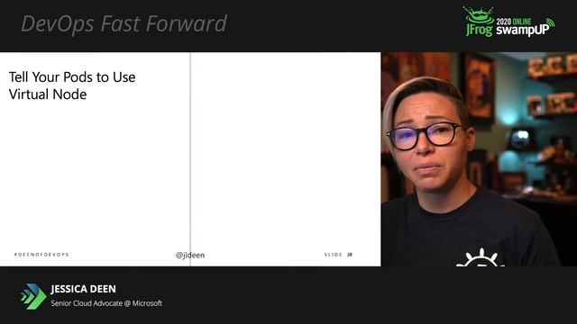 Kubernetes meets Real World: The DevOps Edition - Jessica Deen