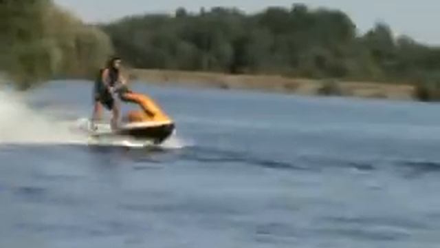 Гидроцикл Bombardier Sea Doo 3D, 2004г(1)