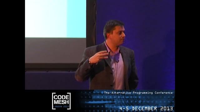 Tech Mesh 2012 - OTP - Francesco Cesarini