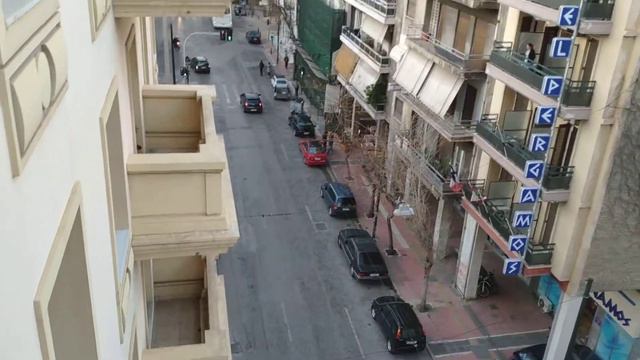 Отель Aristoteles Афины, Греция видео обзор номера