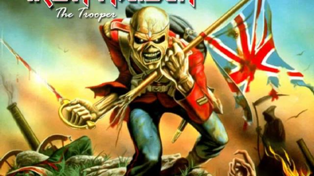 IRON MAIDEN - The Trooper(psyro remix)