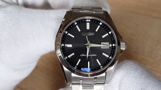 Обзор AQ4030-51E The Citizen Chronomaster Tosa Washi  Модель 2018 года