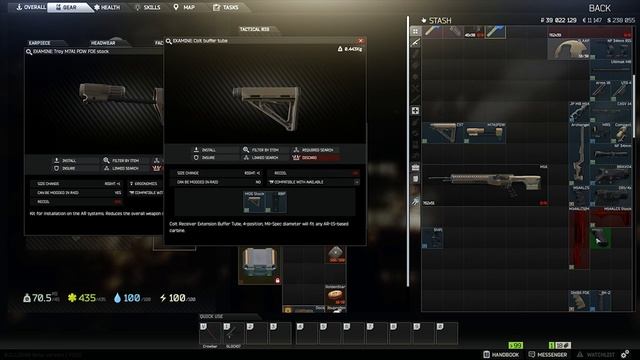 [0.11] Escape From tarkov - Modding M1A Springfield