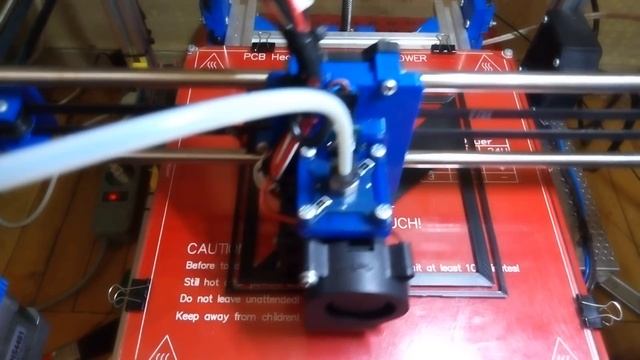 Авто уровень стола 3D принтера на smd резисторах 2512 / Auto bed level on smd resistors 2512