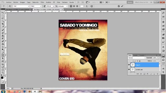 Como crear un flyer HD. En photoshop (PRO)