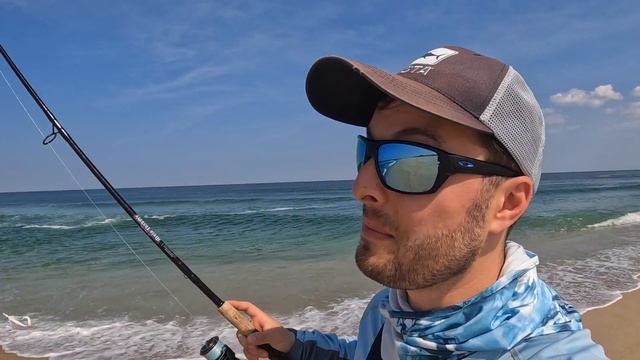 Fishing A KEY Area In The Surf To Catch FLUKE | Bucktail Tackle & Technique