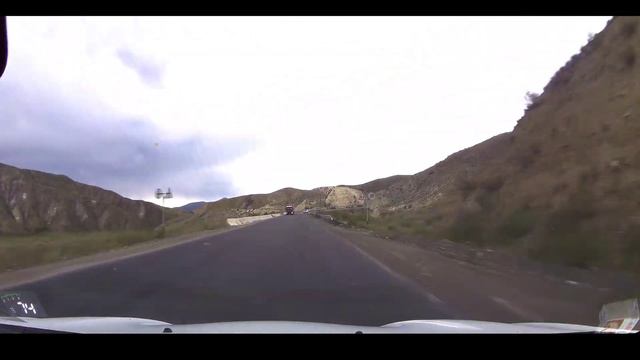 Кыргызстан • Трасса Ош ➠ Бишкек
