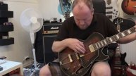 Ibanez AG95QA-DBS Artcore Expressionist through Marshall SC20H Studio Classic JCM800