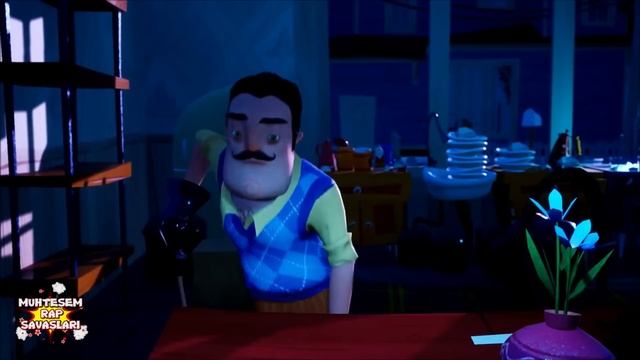 HELLO NEİGHBOR ŞARKISI | Wilson'ın Hayat Hikayesi Türkçe Rap