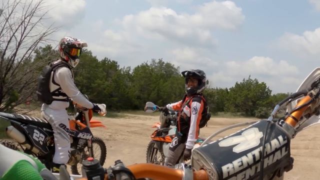 SKETCHY NEW DIRT BIKER PRANK - HE SENT IT!