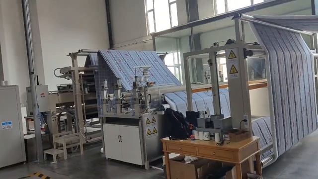 high speed automatic quilt production line