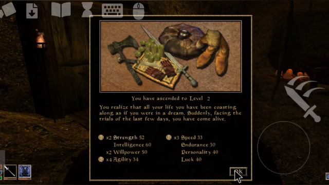 let's play morrowind on mobile ep.4 eggs eggs and more eggs