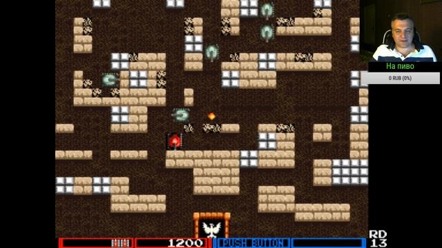 Tank Force или танчики 2. Продолжение легендарной Battle City. Namco 1991. MAME