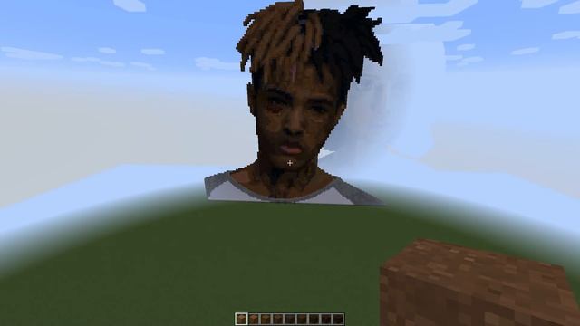 XXXTentacion В #MINECRAFT. #МЕГА_СТРОЙКА ПО ФОТОГРАФИИ В #МАЙНКРАФТ
