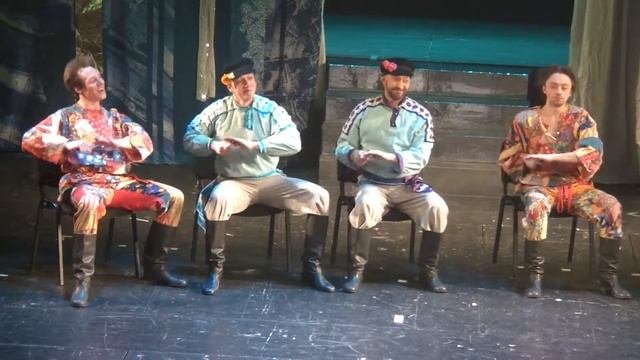 Капустник в театре Комедии 16.04.2017