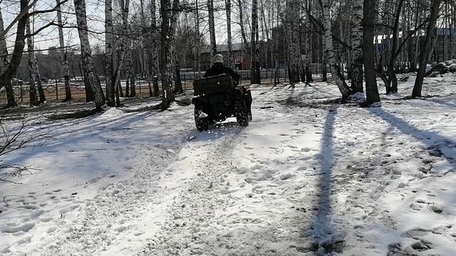 Квадроцикл STELS ATV 300B пришла весна сезон открыт mp4