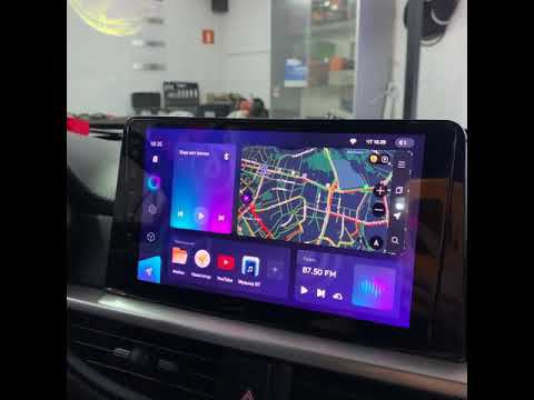 Kia Picanto 2018 года - установка Android, видеорегистратора, камеры заднего вида и многое другое