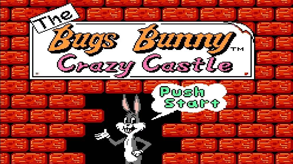 The Bugs Bunny Crazy Castle ▶ Прохождение №1