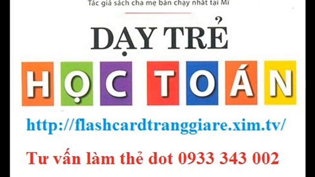04 DẠY TRẺ HỌC TOÁN   CHƯƠNG 4    DẠY TRẺ HỌC TOÁN NHƯ THẾ NÀO