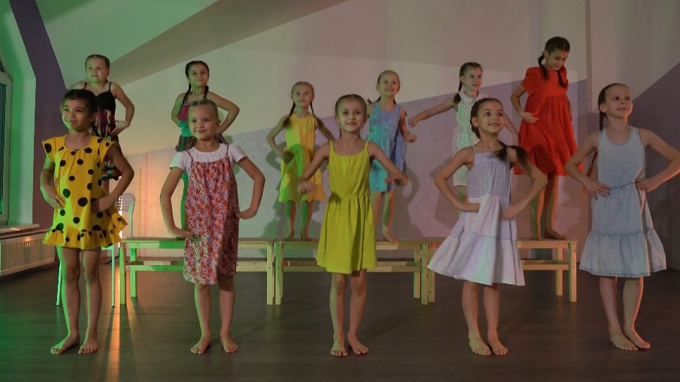 Постановка "Валенки"
Антер