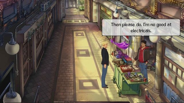 Better Late than Never: Broken Sword 5: The Serpent's Curse (Part 1) Vita Gameplay