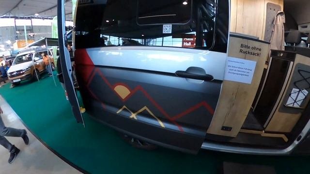 Volkswagen Crafter Camper Van With Rear Lounge - EIFELLAND NORDVAN CRAFTER
