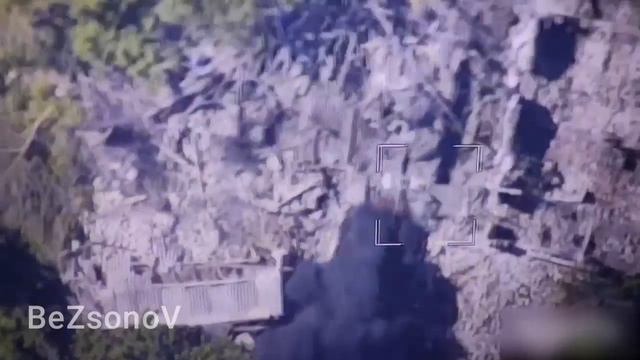 ⚔💥🏴☠⚡Наша связка Орлан-30 и корректируемый снаряд Краснополь. Минус украинский танк в Часовом Яру