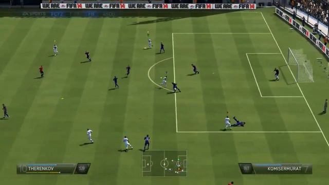 Fifa 14 Клуб Профи:Сезоны: FC Forza - Patates SK 1:1