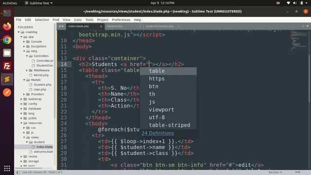How to insert and show data from DB in laravel 9.x  Add and get data in laravel 9.x