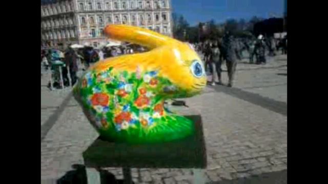 Пасха в Киеве   Easter in Kiev Ukraine