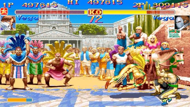 Hyper Street Fighter II: The Anniversary Edition - ERUMOA vs ko-rai