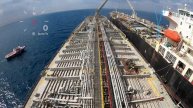SHIP VLOG: Suez port tankers STS Time lapse