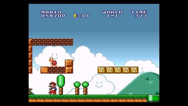 Super Mario All Stars - Lost Levels - Infinite Lives