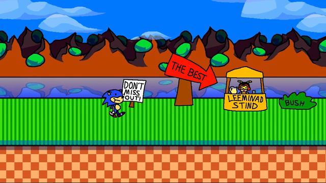 Sunky the Fangame: Level GREEN Demo