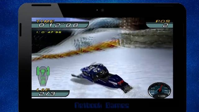 Games to Play on Your Netbook: SnoCross: Extreme