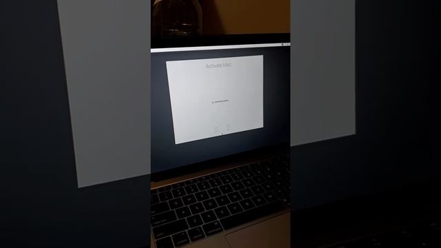 MacBook Air 2018  - Certificate Error Recovery Mode
