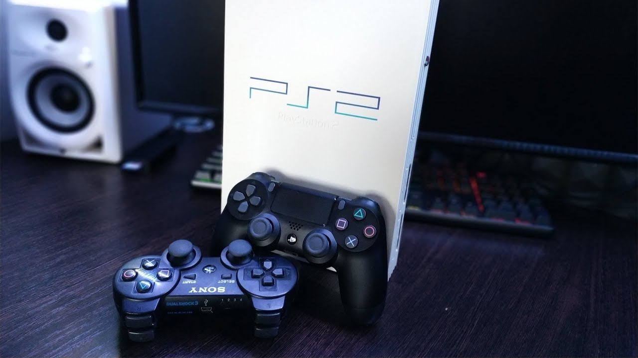 Как подключить DualShock 43 к PlayStation2