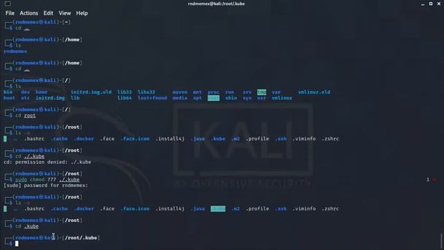 Locate kubeconfig & set KUBECONFIG env variable in Debian-based Distributions (e.g. Kali Linux)