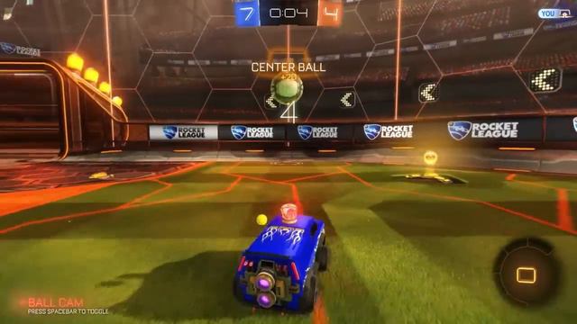 Rocket League - #17 - лагодром